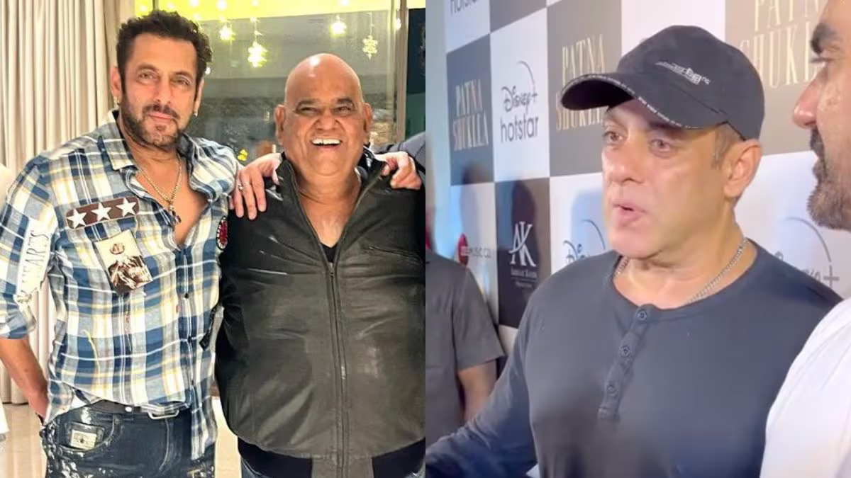 Salman Khan Pays Tribute to Late Satish Kaushik
