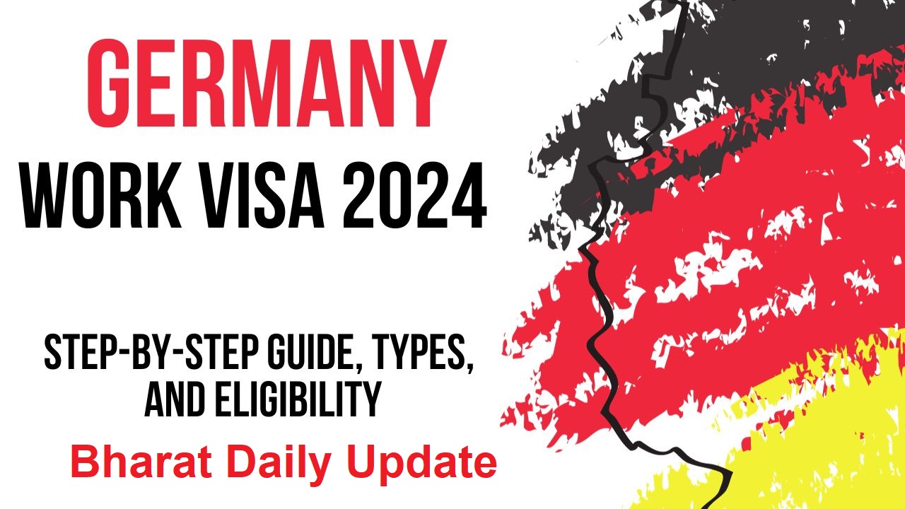 germany work visa 2024